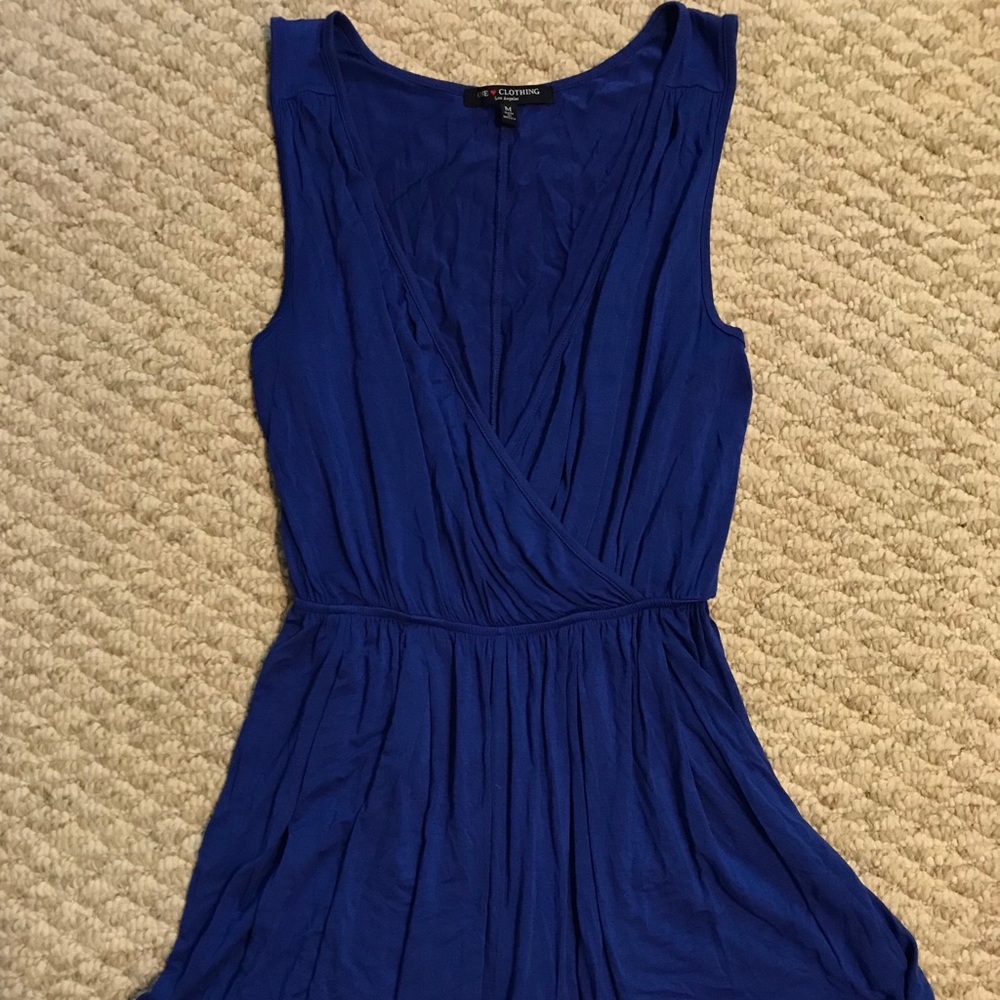 Royal Blue Romper